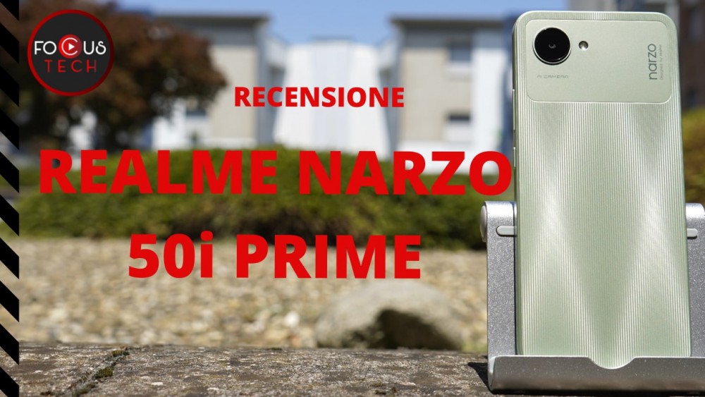 Recensione Realme Narzo 50i Prime: costa meno di 150 euro
