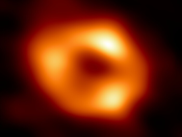 Astronomia: rivelata la prima immagine del buco nero nella nostra galassia