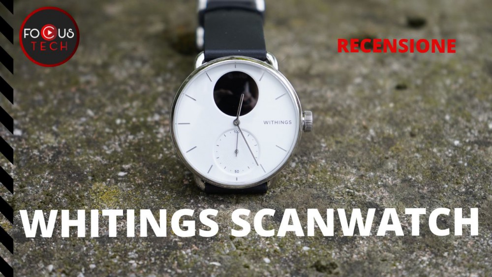 Recensione Whitings ScanWatch: smartwatch ibrido medicalmente testato