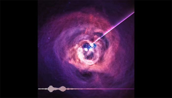 Note dallo spazio: il canto del buco nero di Perseo registrato da Chandra