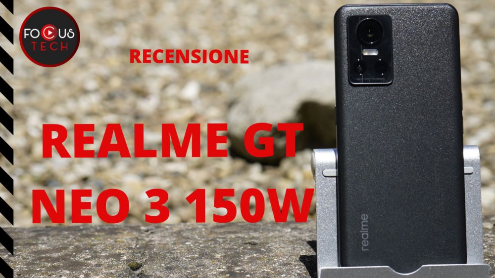 Recensione Realme GT Neo 3: prestazioni al top e ricarica a 150 watt