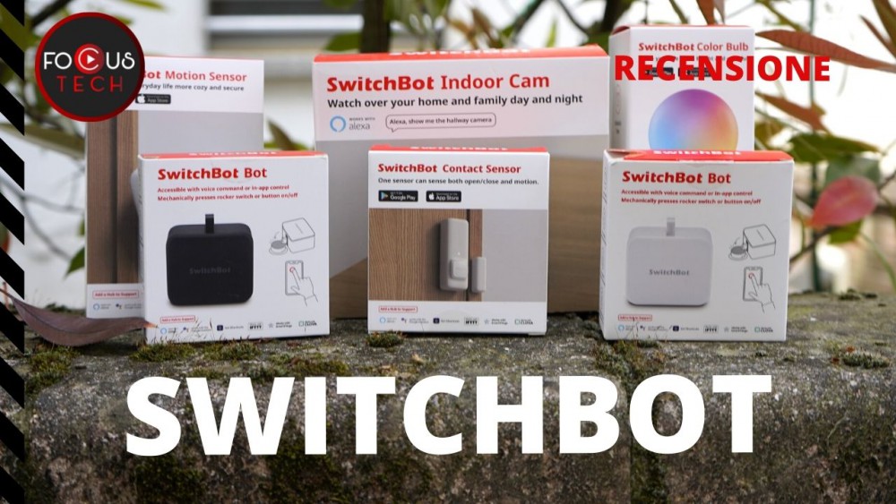 Recensione SwitchBot: prodotti per una casa sicura ed automatizzata