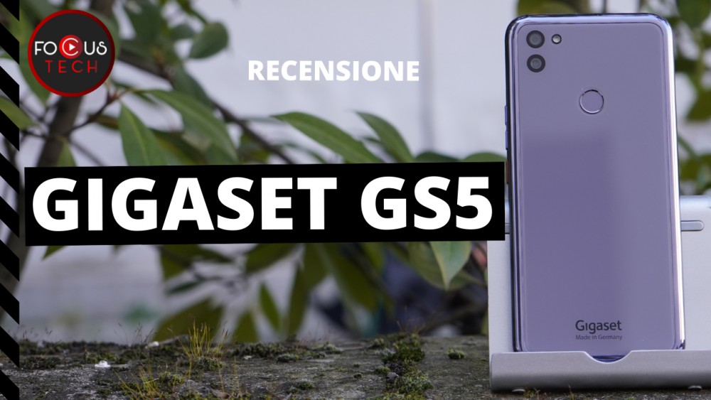 Recensione Gigaset GS5: smartphone equilibrato al giusto prezzo