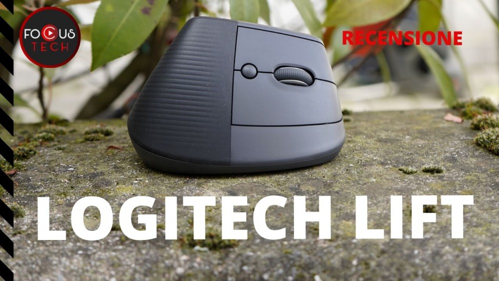 Recensione Logitech Lift: il mouse verticale ergonomico adatto a tutti