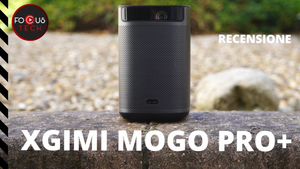 Recensione Xgimi Mogo Pro+: un proiettore portatile completo con Android TV