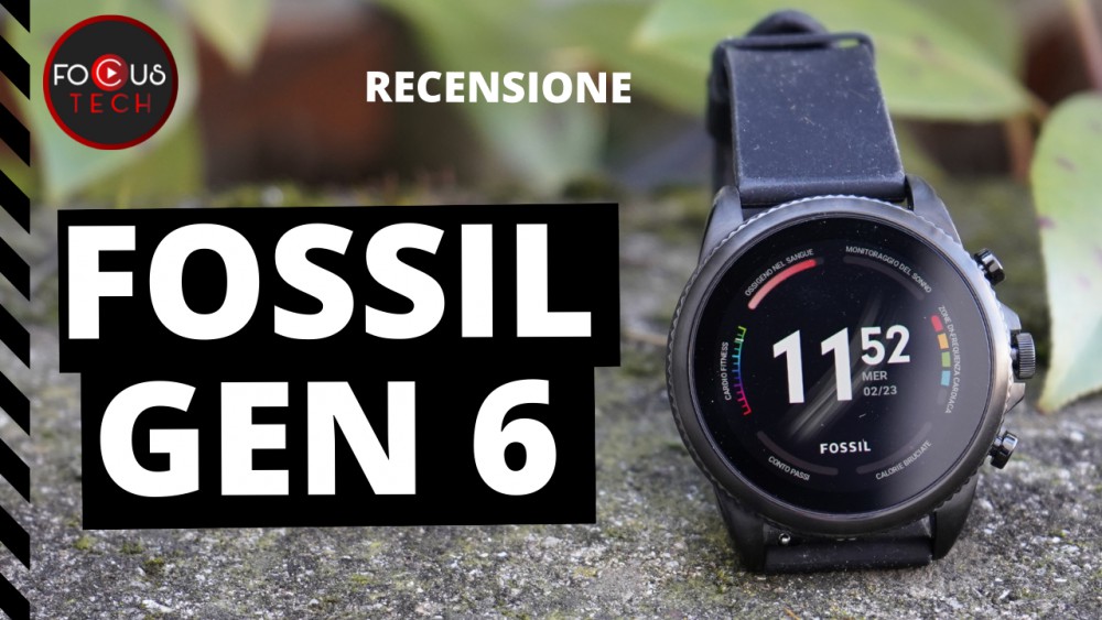 Recensione Fossil Gen 6: uno smartwatch elegante ed interessante