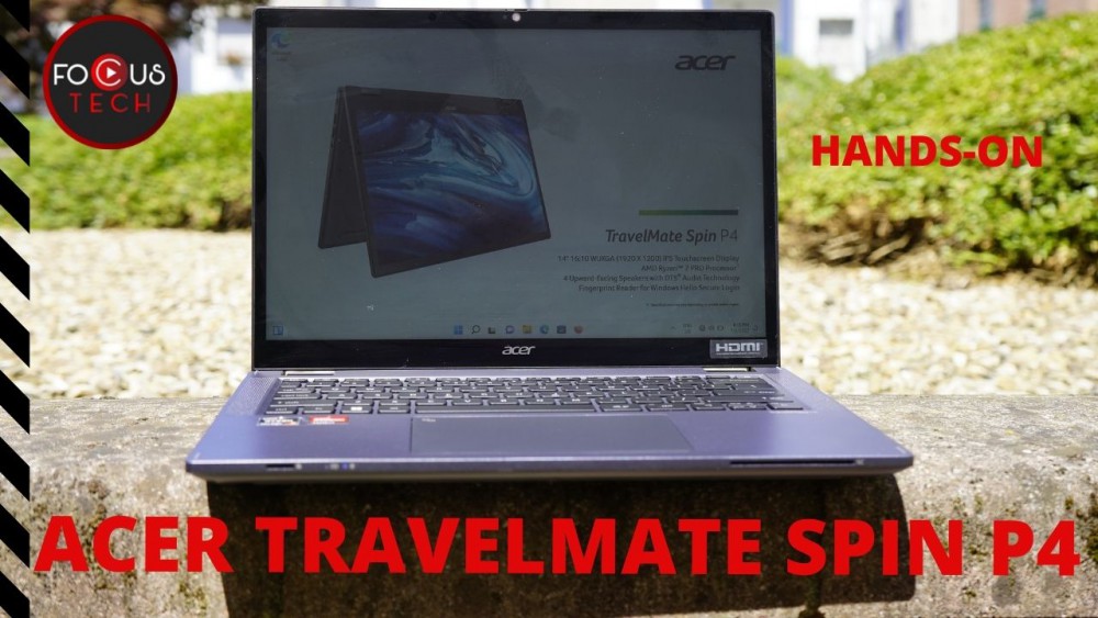 Acer TravelMate Spin P4: l’hands-on di un convertibile 2-in-1 con pennino integrato