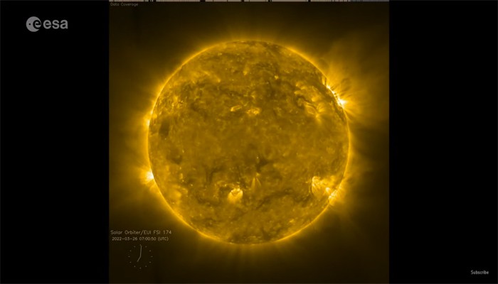 Solar Orbiter: l’ESA ci mostra il Sole come non lo abbiamo mai visto