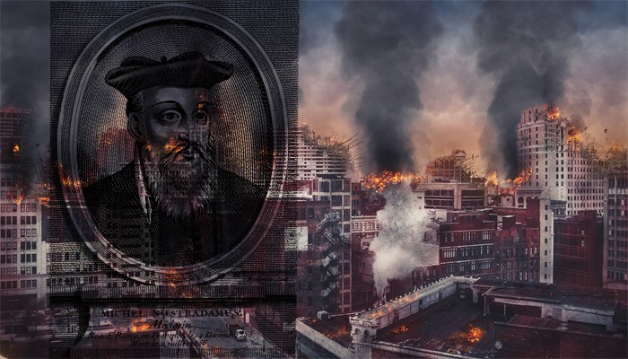 Nostradamus predisse forse la terza guerra mondiale?