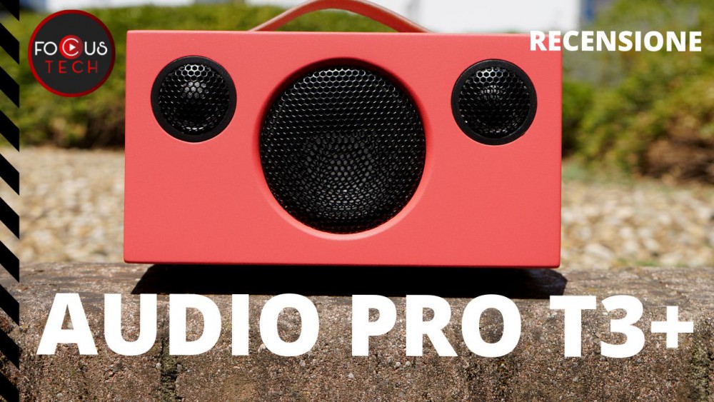 Recensione Audio Pro T3+: speaker portatile dal design unico