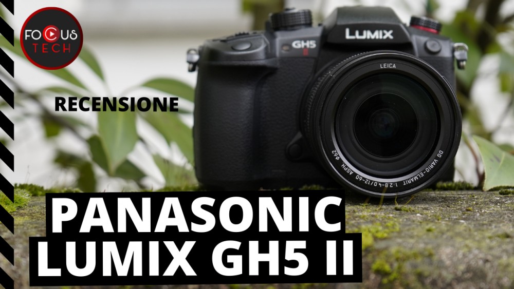 Recensione Panasonic Lumix GH5 II: una GH5 ancora migliorata