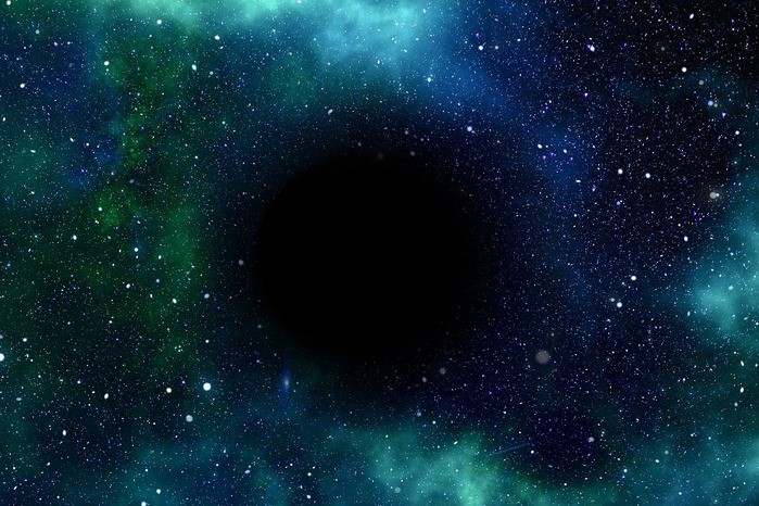 Buco nero: l’asse di rotazione in un sistema binario è inclinato di 40 gradi